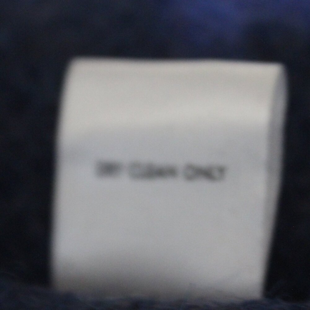 Overland blue Shawl Collar button up sweater - Picture 9 of 9